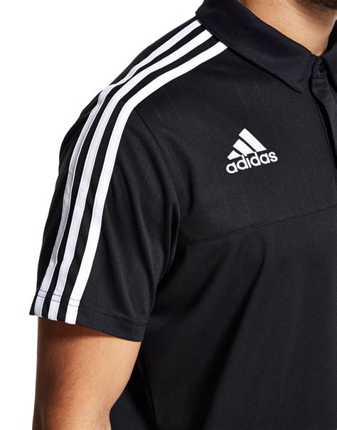 adidas hitam polos|adidas black polo shirts.